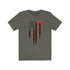 Firefighter's Heartbeat - Short Sleeve Tee
